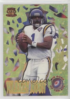 1995 Pacific Triple Folders - Big Guns #BG=3 - Warren Moon