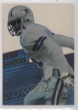 1995 Pacific Triple Folders - Crystalline #Cr 16 - Deion Sanders