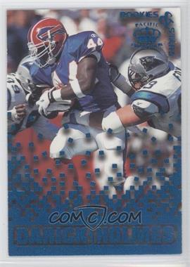 1995 Pacific Triple Folders - Rookies & Stars - Blue #RS-2 - Darick Holmes