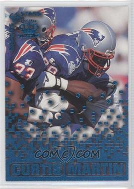 1995 Pacific Triple Folders - Rookies & Stars - Blue #RS-22 - Curtis Martin