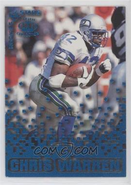 1995 Pacific Triple Folders - Rookies & Stars - Blue #RS-32 - Chris Warren