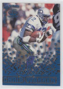 1995 Pacific Triple Folders - Rookies & Stars - Blue #RS-32 - Chris Warren