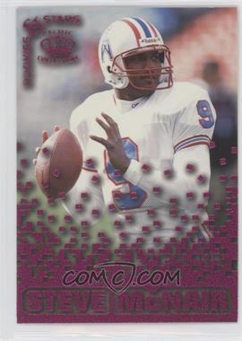 1995 Pacific Triple Folders - Rookies & Stars - Raspberry #RS-15 - Steve McNair