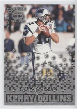 1995 Pacific Triple Folders - Rookies & Stars - Silver #RS-3 - Kerry Collins