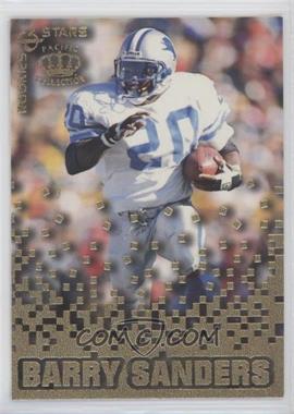 1995 Pacific Triple Folders - Rookies & Stars #RS-14 - Barry Sanders