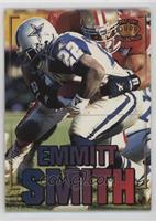 Emmitt Smith, Michael Irvin, Troy Aikman [Poor to Fair]