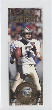 1995 Pacific Triple Folders - Teams #19 - Mario Bates, Michael Haynes, Jim Everett