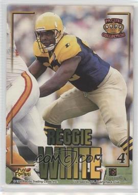 1995 Pacific Triple Folders - Teams #4 - Edgar Bennett, Reggie White, Brett Favre