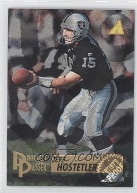 1995 Pinnacle - [Base] - Artist's Proof #203 - Jeff Hostetler