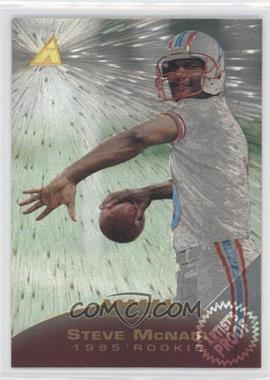 1995 Pinnacle - [Base] - Artist's Proof #210 - Steve McNair