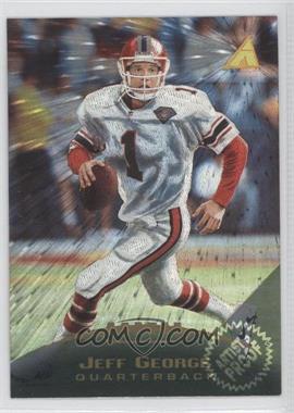 1995 Pinnacle - [Base] - Artist's Proof #72 - Jeff George