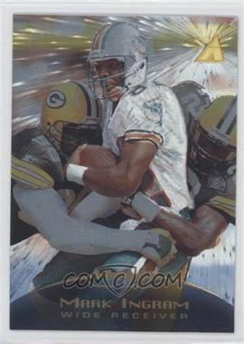 1995 Pinnacle - [Base] - Trophy Collection #170 - Mark Ingram