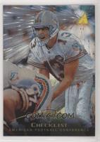 Checklist - Dan Marino