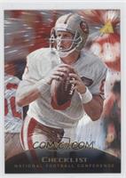 Checklist - Steve Young
