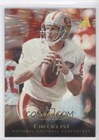 Checklist - Steve Young