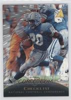 Checklist - Barry Sanders