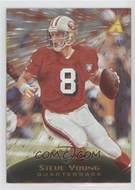 1995 Pinnacle - [Base] - Trophy Collection #62 - Steve Young