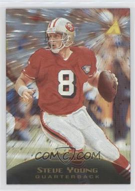 1995 Pinnacle - [Base] - Trophy Collection #62 - Steve Young