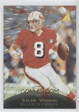1995 Pinnacle - [Base] - Trophy Collection #62 - Steve Young