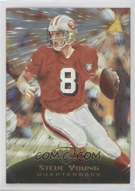 1995 Pinnacle - [Base] - Trophy Collection #62 - Steve Young