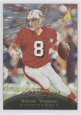 1995 Pinnacle - [Base] - Trophy Collection #62 - Steve Young