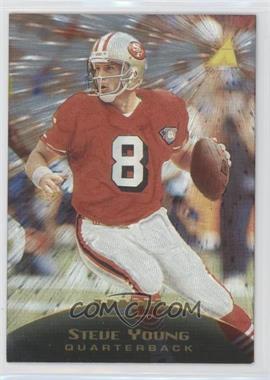 1995 Pinnacle - [Base] - Trophy Collection #62 - Steve Young