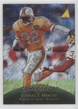 1995 Pinnacle - [Base] - Trophy Collection #92 - Errict Rhett