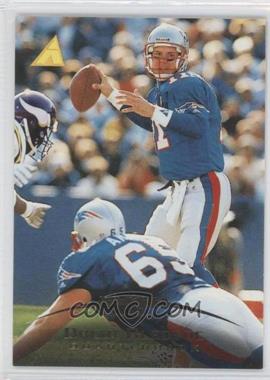 1995 Pinnacle - [Base] #132 - Drew Bledsoe