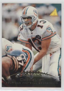 1995 Pinnacle - [Base] #244 - Checklist - Dan Marino