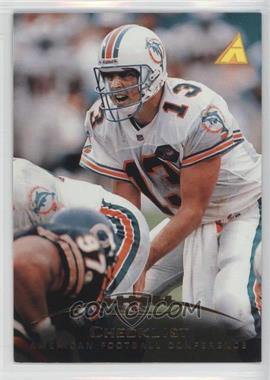 1995 Pinnacle - [Base] #244 - Checklist - Dan Marino