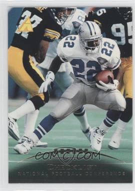 1995 Pinnacle - [Base] #247 - Checklist - Emmitt Smith