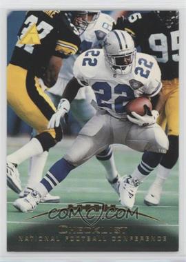 1995 Pinnacle - [Base] #247 - Checklist - Emmitt Smith