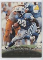 Checklist - Barry Sanders [EX to NM]