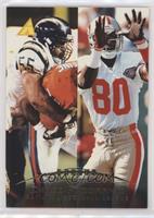 Chase Checklist (Junior Seau, Jerry Rice) [EX to NM]