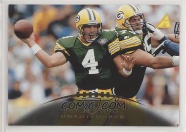 1995 Pinnacle - [Base] #26 - Brett Favre