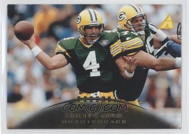 1995 Pinnacle - [Base] #26 - Brett Favre