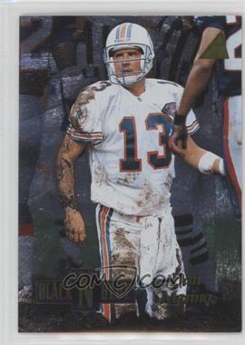 1995 Pinnacle - Black 'N' Blue #20 - Dan Marino