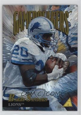 1995 Pinnacle - Gamebreakers #11 - Barry Sanders