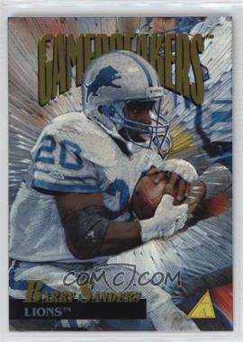 1995 Pinnacle - Gamebreakers #11 - Barry Sanders