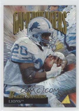 1995 Pinnacle - Gamebreakers #11 - Barry Sanders