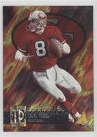 Steve Young, Drew Bledsoe [EX to NM]