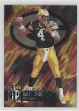 1995 Pinnacle - Team Pinnacle #7 - John Elway, Brett Favre