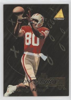 1995 Pinnacle Club Collection - [Base] #196 - Jerry Rice