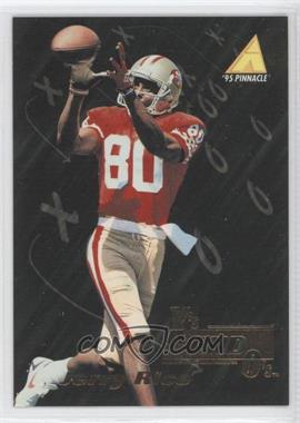 1995 Pinnacle Club Collection - [Base] #196 - Jerry Rice