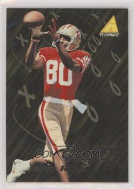 1995 Pinnacle Club Collection - [Base] #196 - Jerry Rice