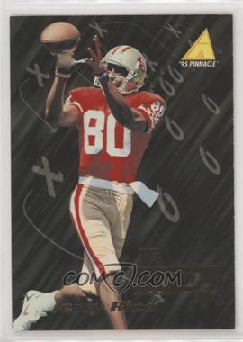 1995 Pinnacle Club Collection - [Base] #196 - Jerry Rice