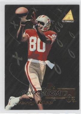 1995 Pinnacle Club Collection - [Base] #196 - Jerry Rice