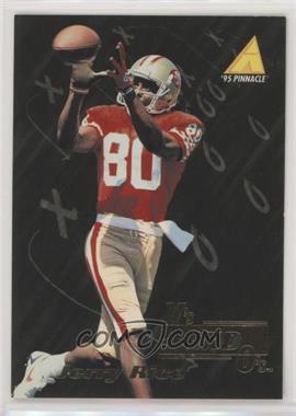 1995 Pinnacle Club Collection - [Base] #196 - Jerry Rice