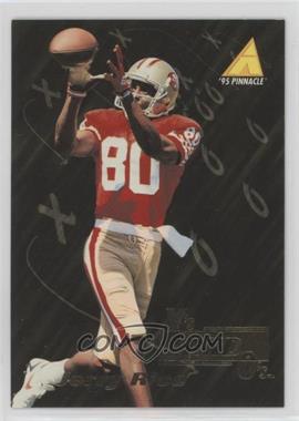 1995 Pinnacle Club Collection - [Base] #196 - Jerry Rice