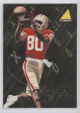 1995 Pinnacle Club Collection - [Base] #196 - Jerry Rice